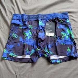 Jockey Sport® Cooling Mesh Performance Trunk - Size L ( 36"-38" )